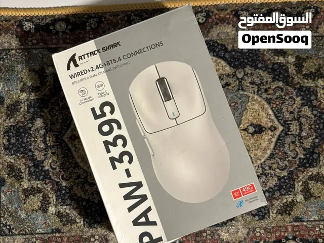 السلام عليكم متوفر ماوس شارك x3 جديد بسعر 45 ألف