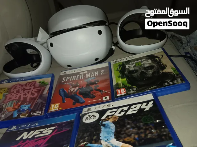 VR2 CONSLOS وشريط GANG-BEASTS CALLOFDUTY NFS-heat