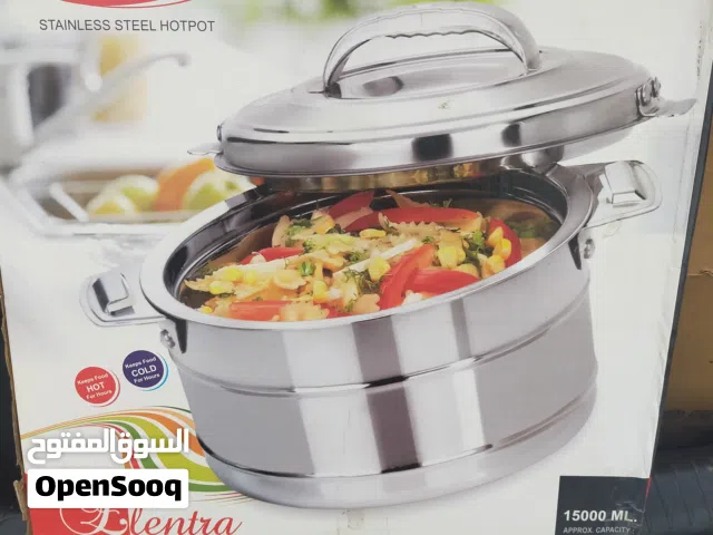 قدور حراريه استنلس ستيل (جديده)