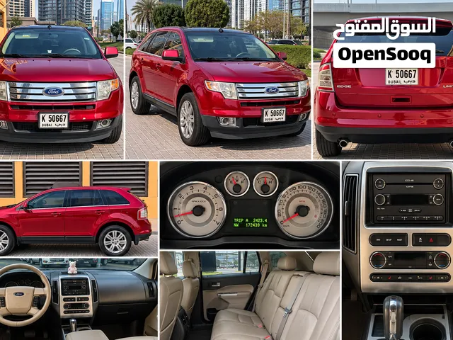 2010 Ford Edge Limited AWD 172,440 KM AED 12,500