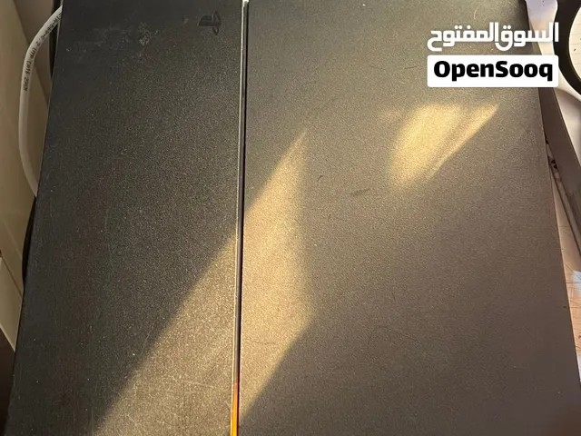 ps4 fat  بحالة الجديد