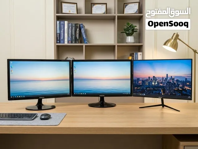 24 Samsung monitors for sale  in Zarqa