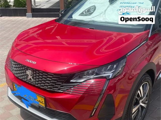 بيجو 3008 أليور باك 2024  مواصفات خليجية  16000 كم فقط  وكالة مسقط  عقد خدمة مجاني