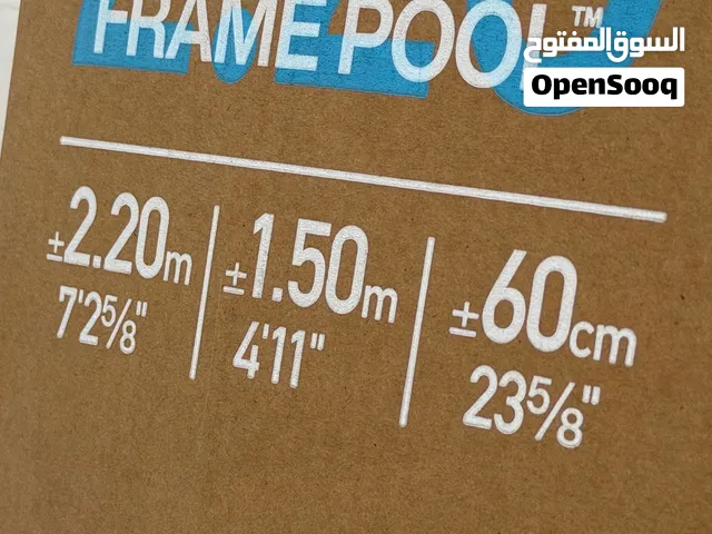حوض سباحة حالته ممتازة