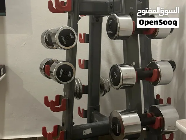 حامل اوزان ريبوك + الاوزان الاساسيه