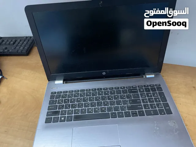 لابتوب hp شغال ومفيد للزوم والمدارس والجامعات حتى البرمجة .