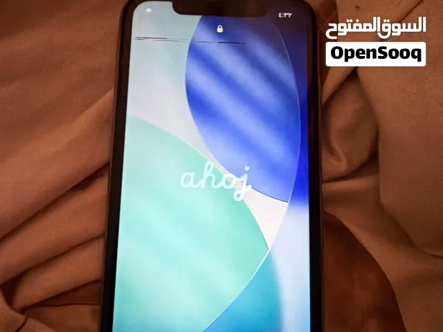 آيفون 11 مستعمل بنفسجي بسعة 128 جيجابايت مع الكرتونة والشاحن+ ساعة ابل الجيل الثالث - حالة جيدة