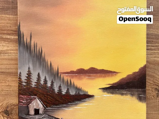 لوحة فنية الوان زيتي , لوحات فنية