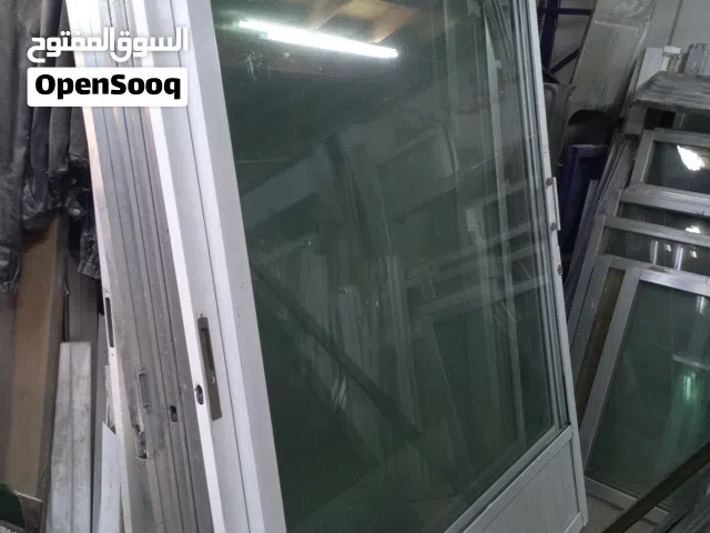 واجهات المنيوم مستعمل جميع المقاسات وجميع الوان