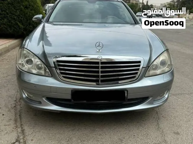 Used Mercedes Benz S-Class in Amman