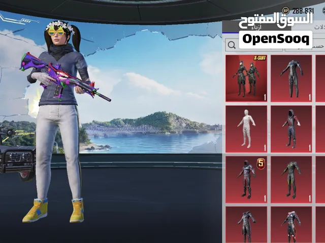 Pubg Accounts and Characters for Sale in Al Qatif