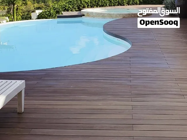 خشب wpc جوده عاليه مع ضمان