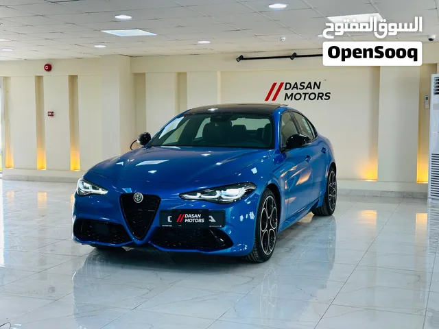 ALPHA REMEO GIULIA  2024  OMAN CAR  EXCELENT CONDITION