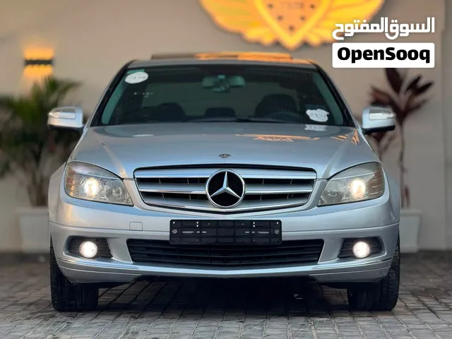 مرسدس c300موديل 2010 جمرك كيف واصلة دفع خلفي درجة أولى