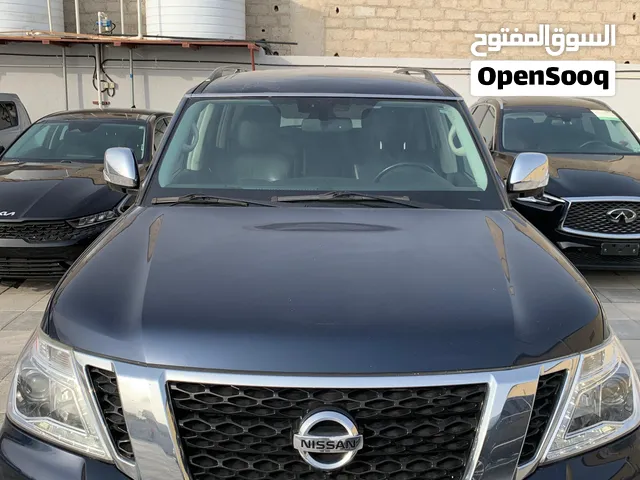 2020 NISSAN ARMADA SV BLUE - For rent in Salala