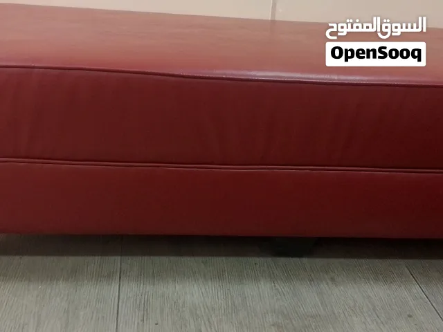 كنايه بف لون خمري جلد الماني تفصيل مقاس  160سم*58سم