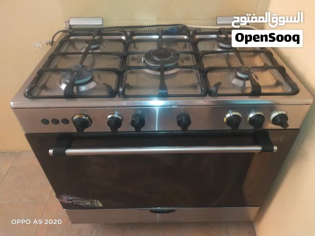 فرن 5 شعله ماركه سوبر جينرال بحاله ممتازه  oven 5 pirner super general excellent condition