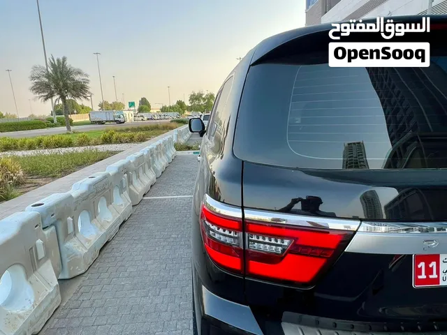 نيسان باترول محول من الداخل والخارج 2024