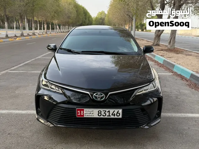 Used Toyota Corolla in Abu Dhabi