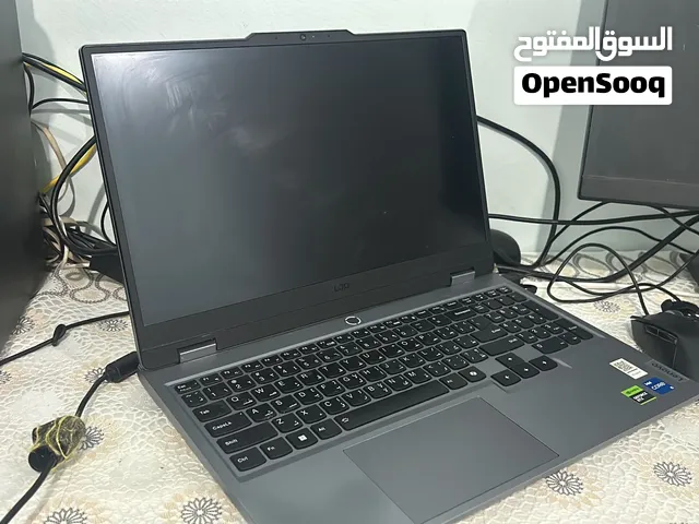 Lenovo LOQ Gaming Laptop i5 RTX 3050 16GB RAM للبيع
