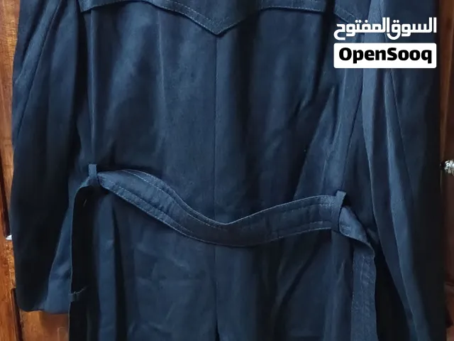 معطف  جوخ ثقيل   طويل رجالي مقاس 52 / L-XL -