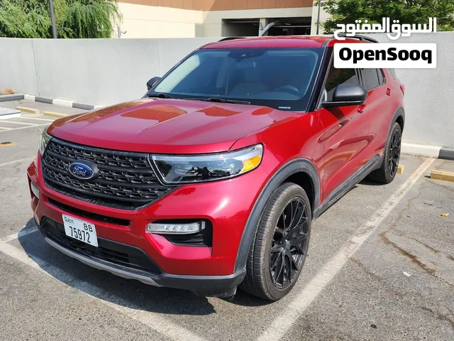 2020 ford explorer xlt evo-boost