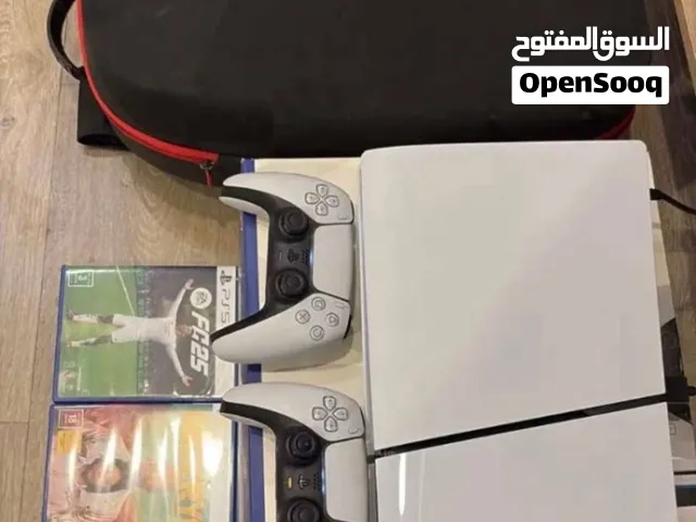 للبيع بلايستيشن 5 – PS5 بحالة ممتازة جدًا شبه جديده