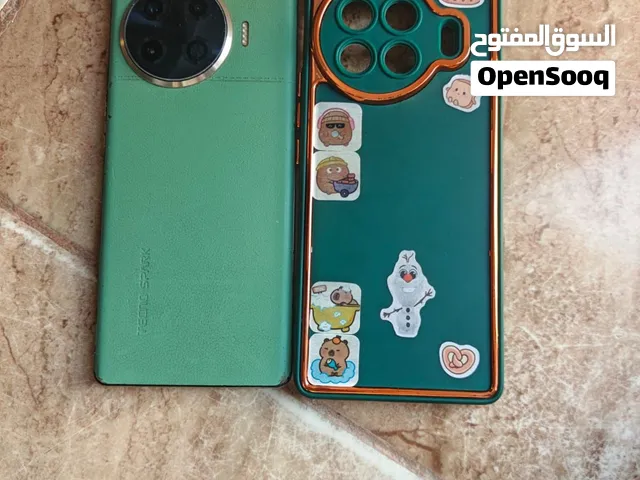 Tecno Spark 20 Pro Plus - بحالة ممتازة قابل للبدل أقرا الوصف .......................................