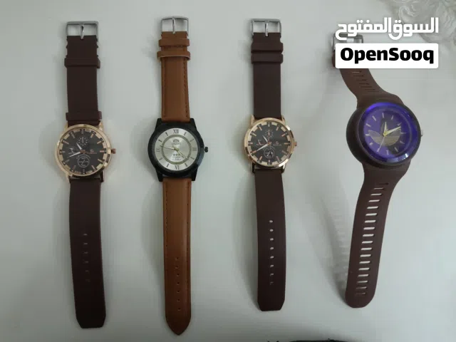 ساعات جدد مش مستعملات بكل الساعه ب 20