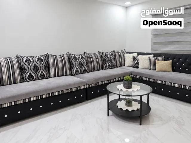 كنب غرف جلوس حرف L