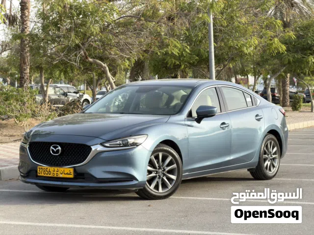 مازدا 6 2023 Mazda 6 وكالة عمان بدون حوادث صبغة وكالة جاهزة للاستعمال