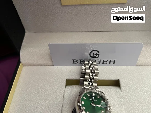 ساعة سويسرية ماركة brogeh