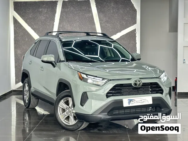 راف فور XLE موديل 2022 Toyota Rav4 Model 2022 تسجيل تامين سنة كاملة من وقت الشراء
