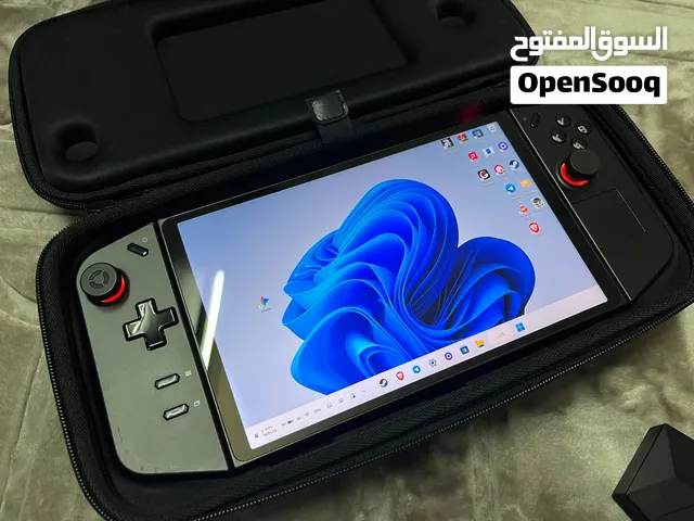 للبيع وحش القيمنق المحمول Lenovo legion go z1 Extreme + بكج ملحقات مكتبية