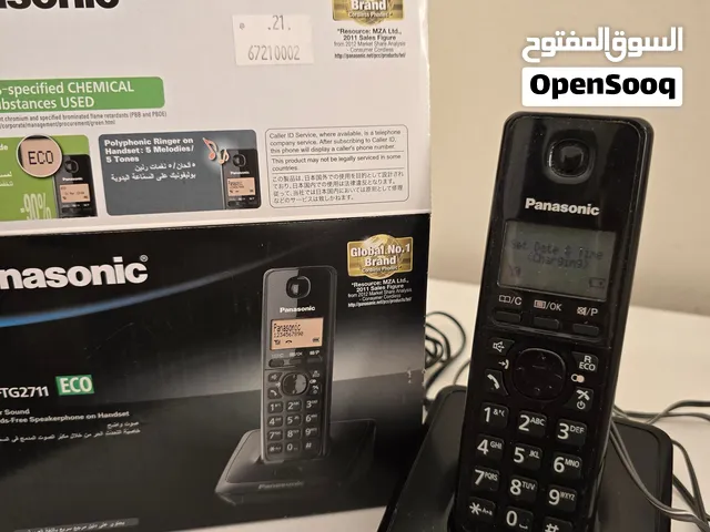 هاتف ارضي باناسونيك استعمال جيد جدا