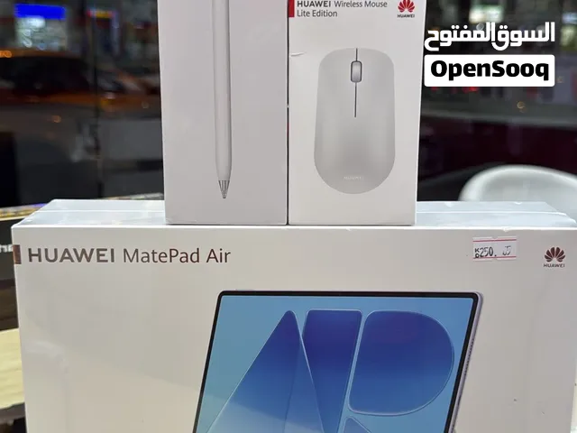 تاب HUAWEI Mate Pad Air الجديد بسعر ممتاز معه القلم والماوس