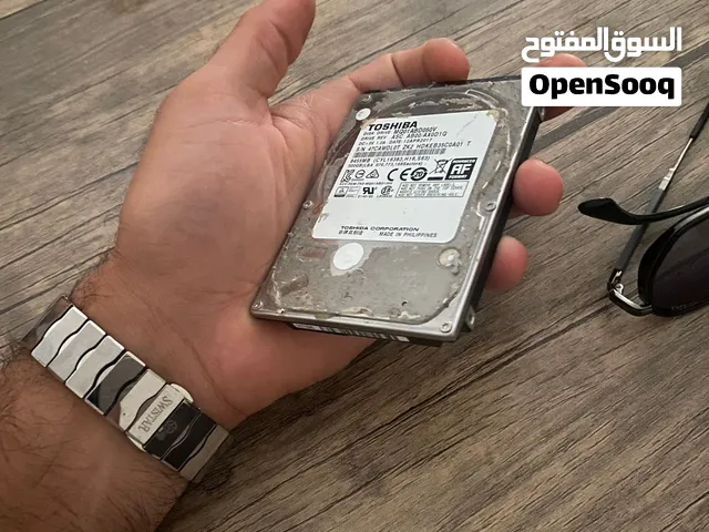 هاردسك توشيبا الاصلي 500 G الحالة ممتازة اقرا وصف