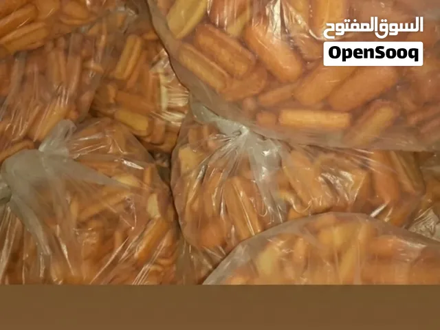 كعك شاي تازة وجديد وكميات