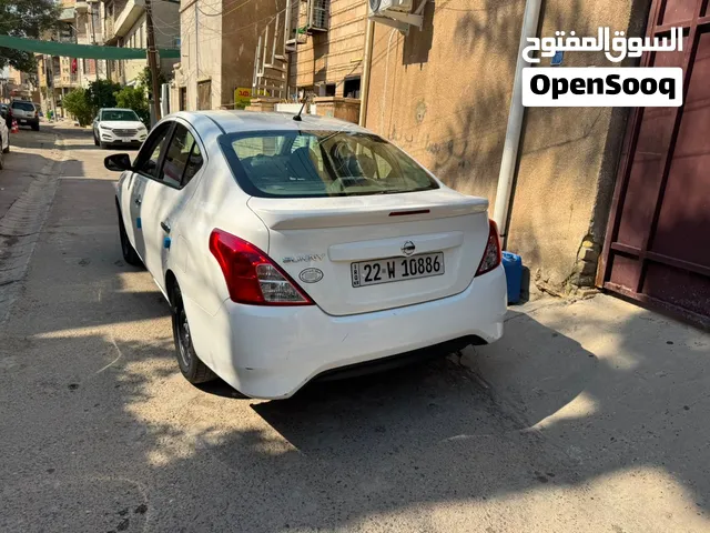 New Nissan Sunny in Baghdad