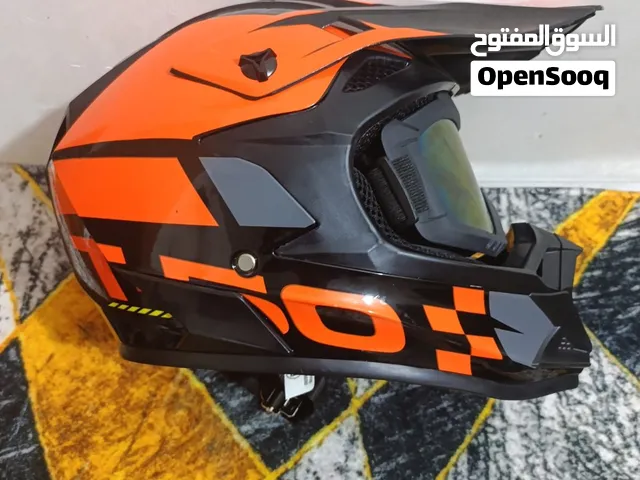 خوذه قفاز جديده لوك