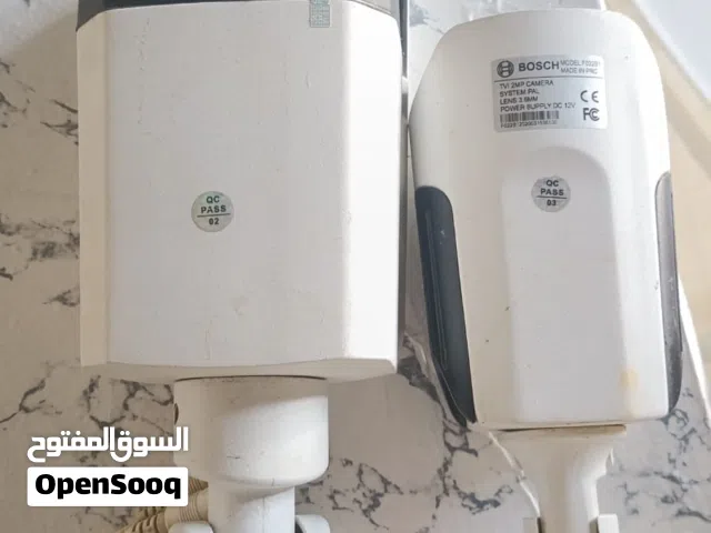كامرت عده 4للبيع مع جهاز ثنين كابر ام زوم ثنين صغر