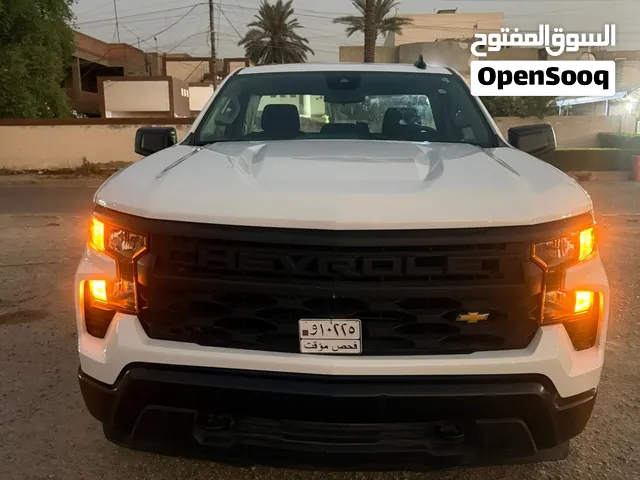 New Chevrolet Silverado in Baghdad