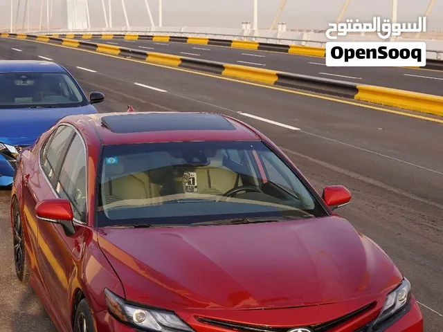 كامري 2023 وارد امريكي se بلاص