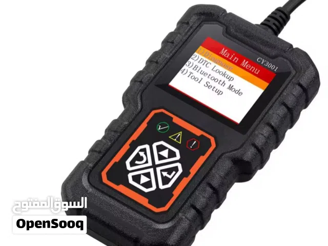 OBD2 SCANNER CY3001 جهاز فحص جميع انواع السيارات