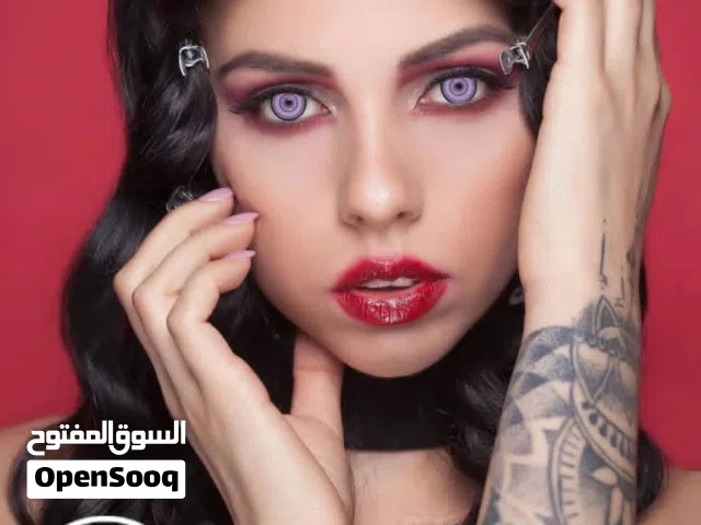 عدسات انمي سنوية