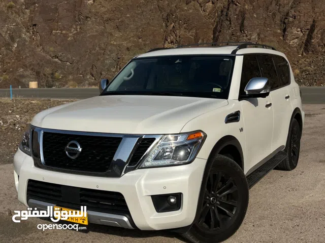 Used Nissan Armada in Muscat