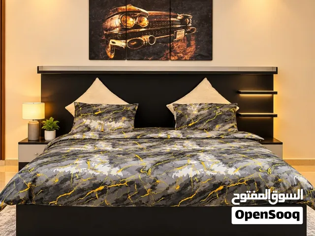 Modern Black and Grey Furniture Set