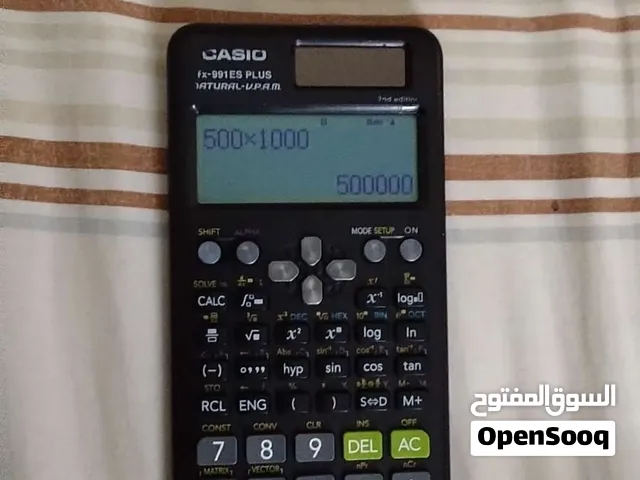 اله حاسبه من كاسيو
