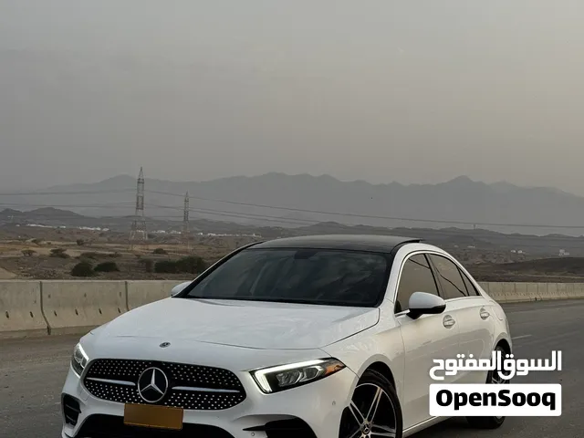 Used Mercedes Benz A-Class in Muscat