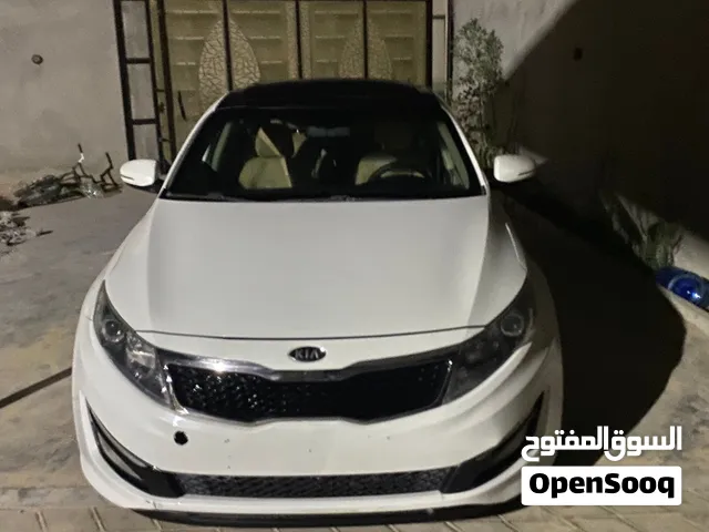 كيا اوبتيما 2012